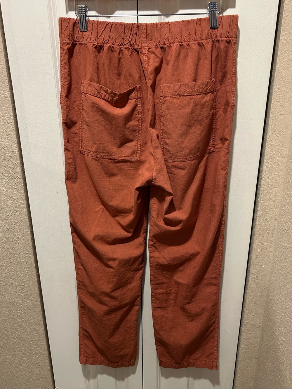 Prairie Underground Pull On 100% Organic Cotton Pants Terracotta , XS - Picture 2 of 6